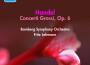 HANDEL, G.F.: Concerti Grossi, Op. 6 (Bamberg Symp專輯_Concertino / BambergHANDEL, G.F.: Concerti Grossi, Op. 6 (Bamberg Symp最新專輯