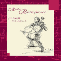 Bach: Cello Suites專輯_Mstislav RostropovicBach: Cello Suites最新專輯