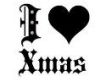 I LOVE XMAS [Maxi]