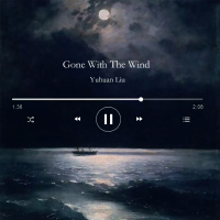 《Gone with the wind》（飄）