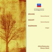 Brahms: Clarinet Quintet; Mozart: Clarinet Quintet