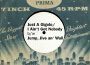 Just A Gigolo/I Ain't Got Nobody b/w Jump, Jive an' Wail專輯_Louis PrimaJust A Gigolo/I Ain't Got Nobody b/w Jump, Jive an' Wail最新專輯