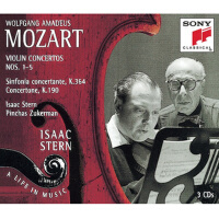 Mozart: Violin Concertos No. 1 - 5, Sinfonia Conce