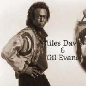 Gil EvansMiles Davis圖片照片