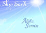 Alpha Sunrise專輯_SkyriderxAlpha Sunrise最新專輯