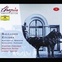 Chopin: Ballades, Etudes, Barcarolle, Berceuse