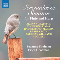 Flute and Harp Recital: Shulman, Suzanne / Goodman