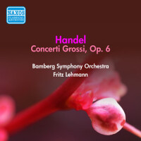 HANDEL, G.F.: Concerti Grossi, Op. 6 (Bamberg Symp專輯_Concertino / BambergHANDEL, G.F.: Concerti Grossi, Op. 6 (Bamberg Symp最新專輯