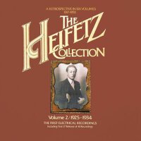 The Heifetz Collection (1925 - 1934) - The first E專輯_Jascha HeifetzThe Heifetz Collection (1925 - 1934) - The first E最新專輯