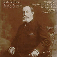 Saint-Saëns: The Chicago Symphony Orchestra專輯_Daniel BarenboimSaint-Saëns: The Chicago Symphony Orchestra最新專輯