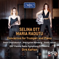 Concertos for Trumpet and Piano - SHOSTAKOVICH, D. / WEINBERG, M. / JOLIVET, A. (S. Ott, Radutu, ORF Vienna Radio Symphony, Kaftan)