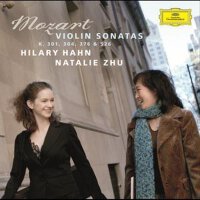 Mozart: Violin Sonatas K.301, 304, 376 & 526專輯_Hilary HahnMozart: Violin Sonatas K.301, 304, 376 & 526最新專輯