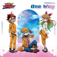 TVアニメ『遊☆戱☆王ゴーラッシュ！！』エンディング主題歌シングル「One Way」專輯_熊谷俊輝TVアニメ『遊☆戱☆王ゴーラッシュ！！』エンディング主題歌シングル「One Way」最新專輯