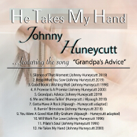 Johnny Huneycutt歌曲歌詞大全_Johnny Huneycutt最新歌曲歌詞