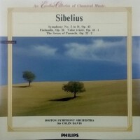 Sibelius: Symphony No. 2; Finlandia; Valse Triste;