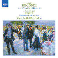 REGONDI: Airs Varies / Reverie, Op. 19 / MERTZ: Ba