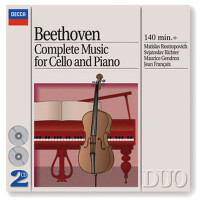 Beethoven: Complete Music for Cello and Piano專輯_Mstislav RostropovicBeethoven: Complete Music for Cello and Piano最新專輯