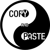 Copy and Paste