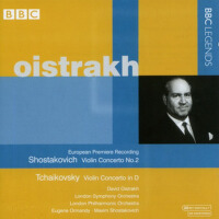 European Premiere Recording - Shostakovich: Violin專輯_David OistrakhEuropean Premiere Recording - Shostakovich: Violin最新專輯