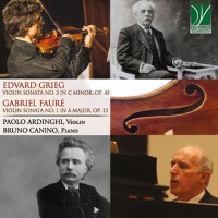 Edvard Grieg: Violin Sonata No.3 in C Minor, Op.45專輯_Paolo ArdinghiEdvard Grieg: Violin Sonata No.3 in C Minor, Op.45最新專輯