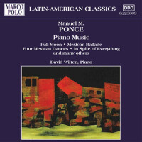 PONCE: Piano Music