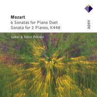 Mozart: 6 Sonatas for Piano Duet / Sonata for 2 Pi