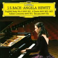 Bach 333: Italian Concerto, BWV 971 – Toccata, BWV專輯_Angela HewittBach 333: Italian Concerto, BWV 971 – Toccata, BWV最新專輯