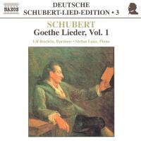 SCHUBERT, F.: Lied Edition 3 - Goethe, Vol. 1