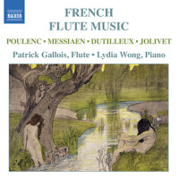 POULENC: Flute Sonata / MESSIAEN: Le Merle Noir /