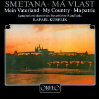 SMETANA, B.: Má vlast (My Fatherland) (Bavarian Ra專輯_Rafael KubelikSMETANA, B.: Má vlast (My Fatherland) (Bavarian Ra最新專輯