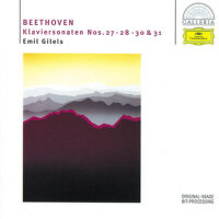 Beethoven: Piano Sonatas Nos.27, 28, 30 & 31專輯_Emil GilelsBeethoven: Piano Sonatas Nos.27, 28, 30 & 31最新專輯