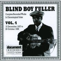 Complete Recorded Works, Vol. 4 (1937-1938)專輯_Blind Boy FullerComplete Recorded Works, Vol. 4 (1937-1938)最新專輯