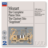 Mozart: The Complete Piano Trios - Clarinet Trio