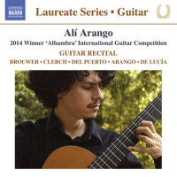 Guitar Recital: Arango, Alí Jorge - BROUWER, L. /