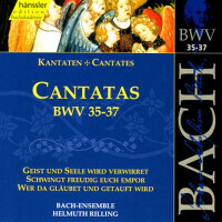 BACH, J.S.: Cantatas, BWV 35-37專輯_Stuttgart Bach ColleBACH, J.S.: Cantatas, BWV 35-37最新專輯