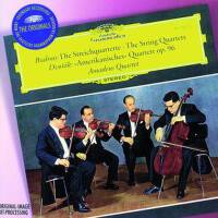 Brahms: The String Quartets / Dvorak: 