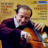 Kodaly: Complete Works for Cello專輯_Miklós PerényiKodaly: Complete Works for Cello最新專輯