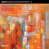 Bach: Piano Transcriptions, Vol. 6 – Walter Rummel專輯_Jonathan PlowrightBach: Piano Transcriptions, Vol. 6 – Walter Rummel最新專輯