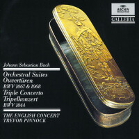 Bach: Orchestral Suites (Overtures) BWV 1067 & 106專輯_Trevor PinnockBach: Orchestral Suites (Overtures) BWV 1067 & 106最新專輯