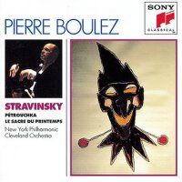 Stravinsky: Pétrouchka & Le sacre du printemps專輯_Pierre BoulezStravinsky: Pétrouchka & Le sacre du printemps最新專輯