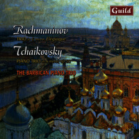 Rachmaninoff: Trio in G Minor, Élégiaque - Tchaiko