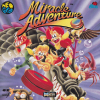 Miracle Adventure / 戦え原始人3 主役はやっぱりジョー&マック