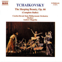 TCHAIKOVSKY: Sleeping Beauty (The) (Complete Balle專輯_Košice Slovak State TCHAIKOVSKY: Sleeping Beauty (The) (Complete Balle最新專輯