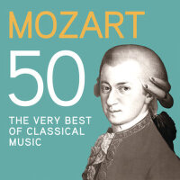 Mozart 50, The Very Best Of Classical Music專輯_Anne-Sophie MutterMozart 50, The Very Best Of Classical Music最新專輯