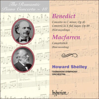 The Romantic Piano Concerto, Vol. 48 - Benedict &