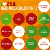 ZYX:Italo Disco Collection 15專輯_Den MorrisonZYX:Italo Disco Collection 15最新專輯