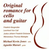 Original Romance for Cello and Guitar專輯_Agustín MaruriOriginal Romance for Cello and Guitar最新專輯