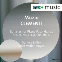 CLEMENTI, M.: Keyboard Duos, Op. 12, No. 5 and Op.專輯_Daniela BallekCLEMENTI, M.: Keyboard Duos, Op. 12, No. 5 and Op.最新專輯