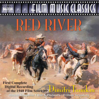 TIOMKIN: Red River專輯_Moscow Symphony OrchTIOMKIN: Red River最新專輯