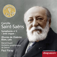 Saint-Saëns: Symphonie No. 3 - Œuvres de Chabrier,專輯_Marcel DupréSaint-Saëns: Symphonie No. 3 - Œuvres de Chabrier,最新專輯